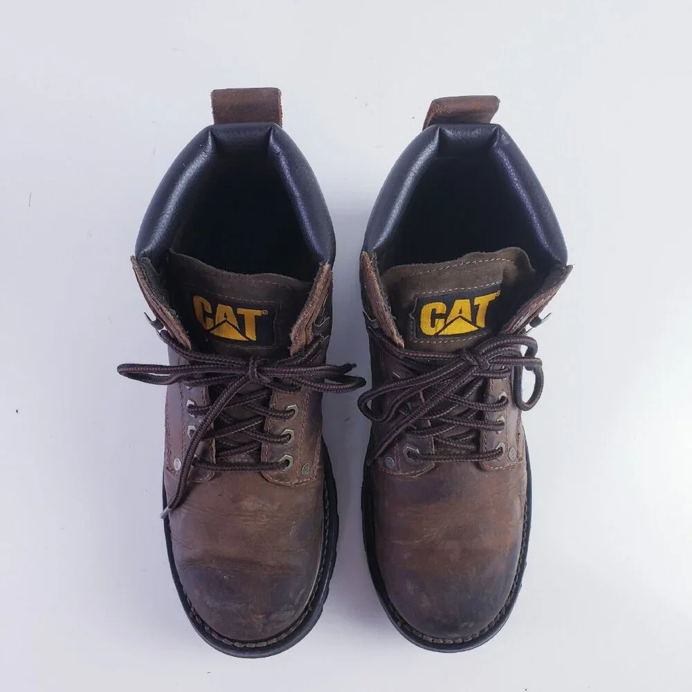 Caterpillar Men's 8.5 WIDE Second‎ Shift Soft Toe 6